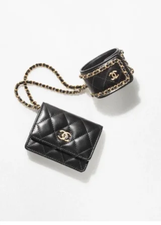 CHANEL Runway Flap Card Holder With Cuff - View 1